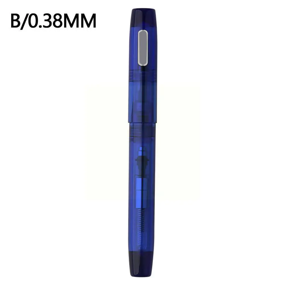 

Transparent Large-capacity Fountain Pen Eyedropper Student Ink A With Gift Calligraphy Pen Pen Writing Pen Converter Fillin K7j8