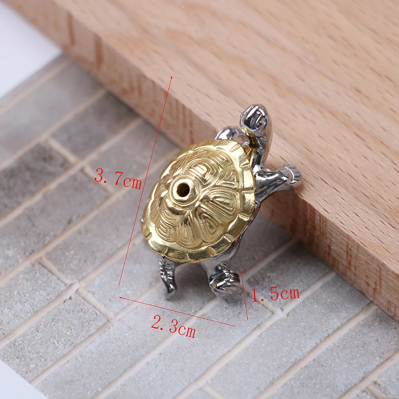 1 шт. отверстие сплав черепаха ладана держатель для горелки тарелка кадило