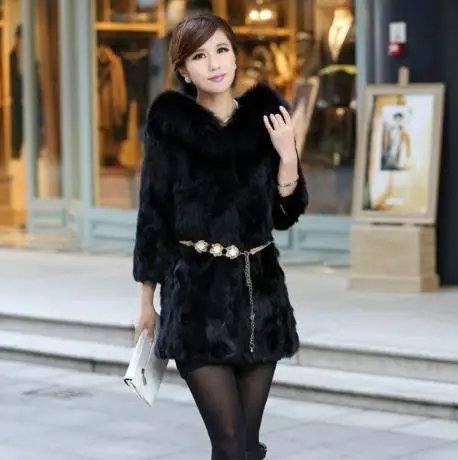 Новинка 2020 зимняя женская куртка из искусственного меха пальто Женское размера