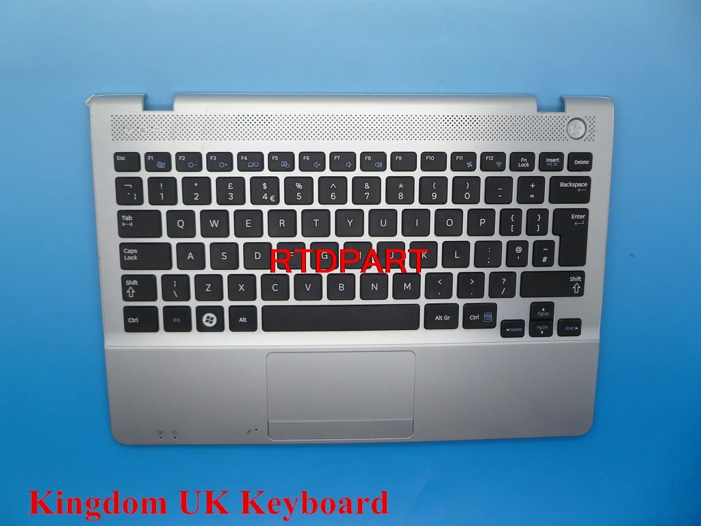 Подставка для ноутбука и клавиатура для samsung NP305U1A NP300U1A 305U1A 300U1A английский США Великобритания Франция FR Корея KR LA BE GR тачпад