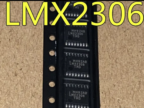 Qixinruite 10 шт./лот LMX2306TMD LMX2306TMX LMX2306TM LMX2306 TSSOP16 в наличии 100% новый и оригинальный