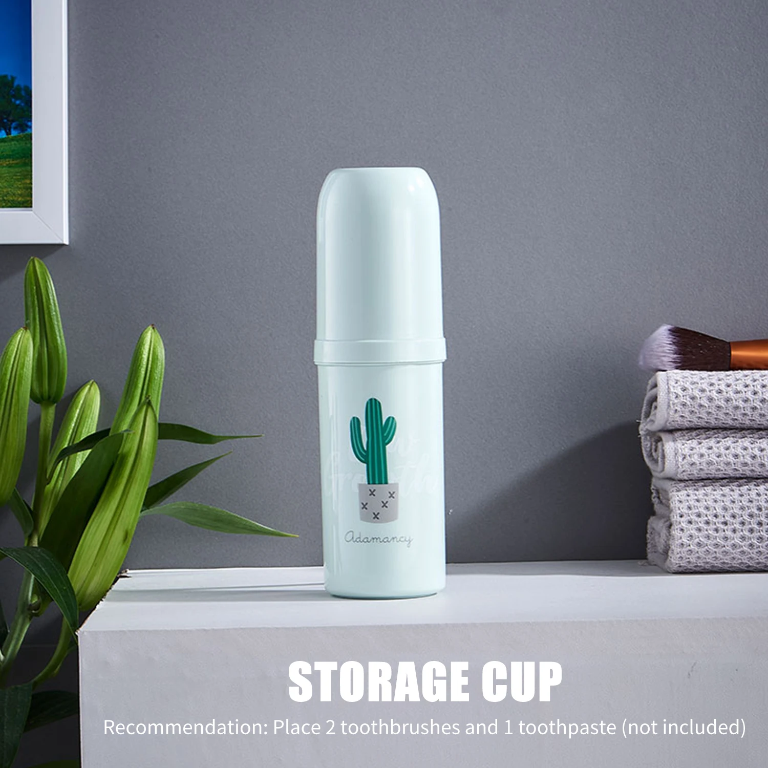 Контейнер для зубной щетки держатель пасты чехол электрической коробка хранения