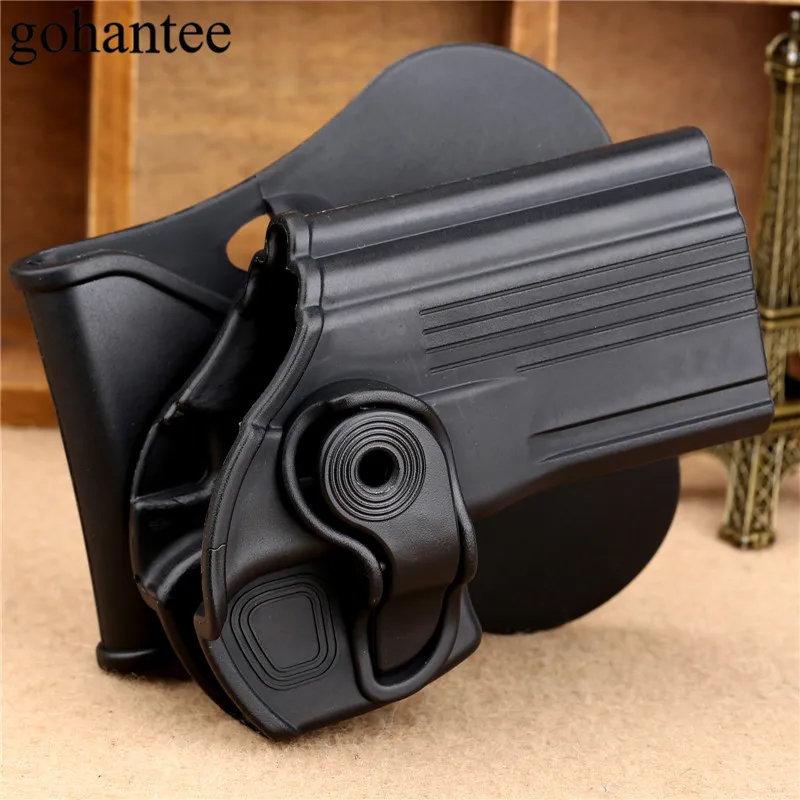 

Black Tactical Right Handed Gun Holster Pistol Holster Case for Taurus 24/7 Taurus 24/7-OSS Holster Tactical Gun Pistol Holster