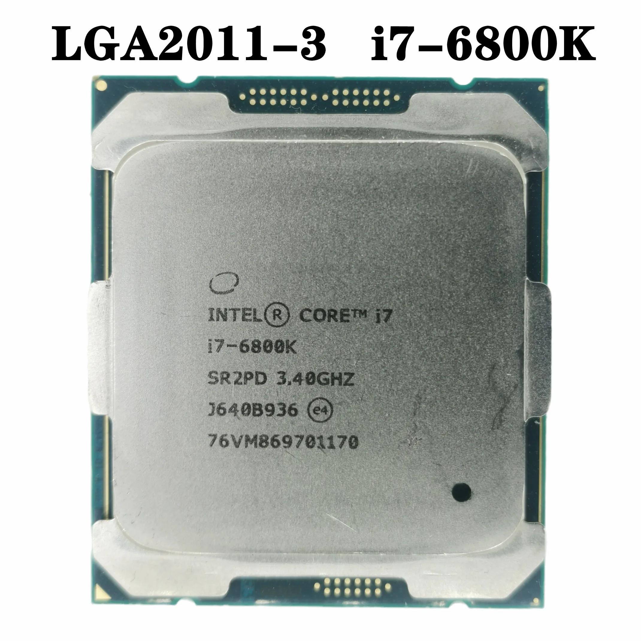 Десктопный процессор i7 6800K i7-6800K ГГц 15 Мб 6-ядерный 3 40 | Компьютеры и офис