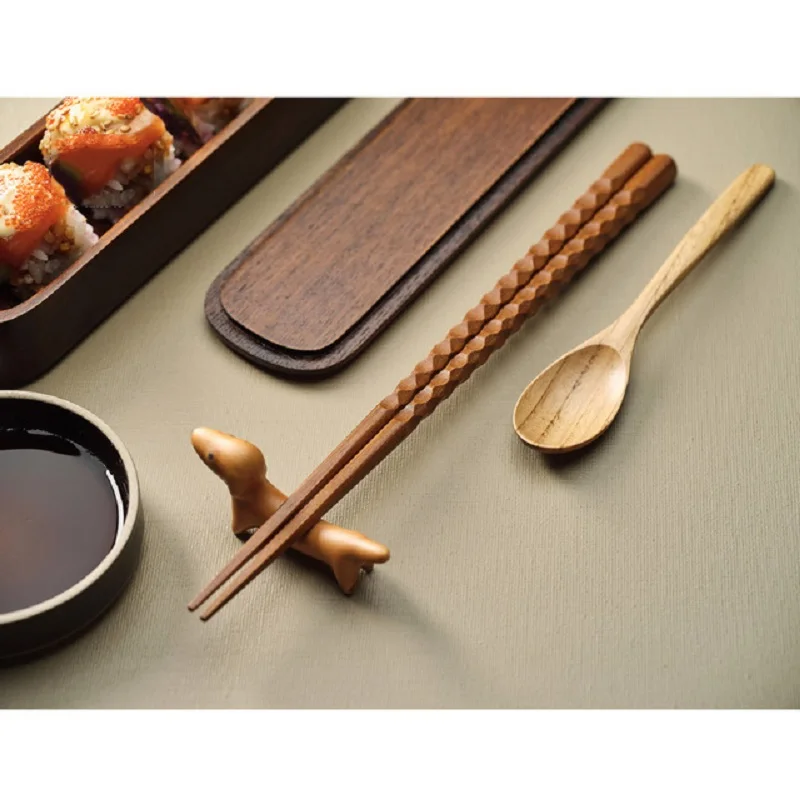 В японском стиле деревянный палочки для еды разнообразие цветов удлиненные