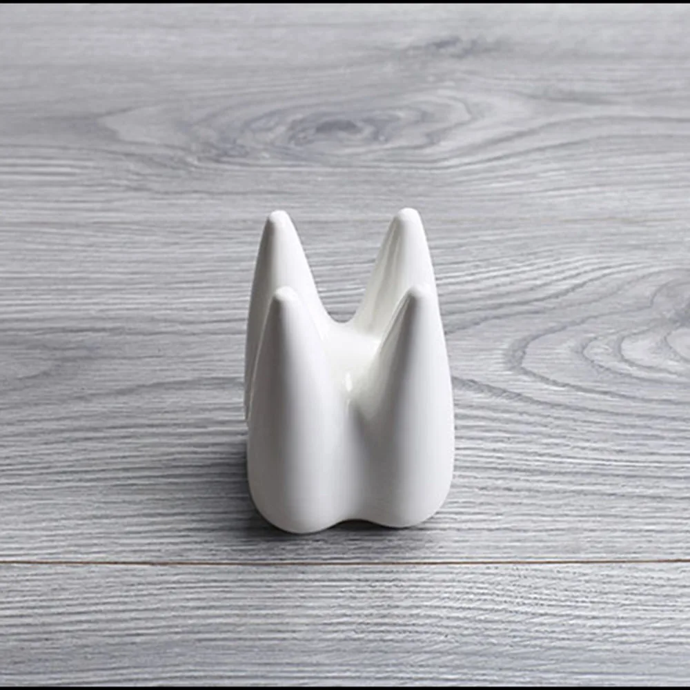 Зубной цветочный горшок ваза статуя зуба модель стоматологической клиники