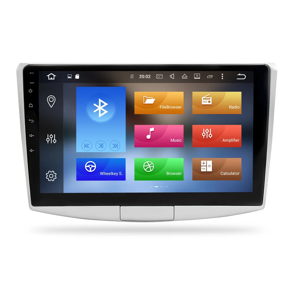 4 грамма Android 9 0 автомобильный стерео Мультимедийный Плеер для Volkswagen Passat B6 B7 CC Magotan