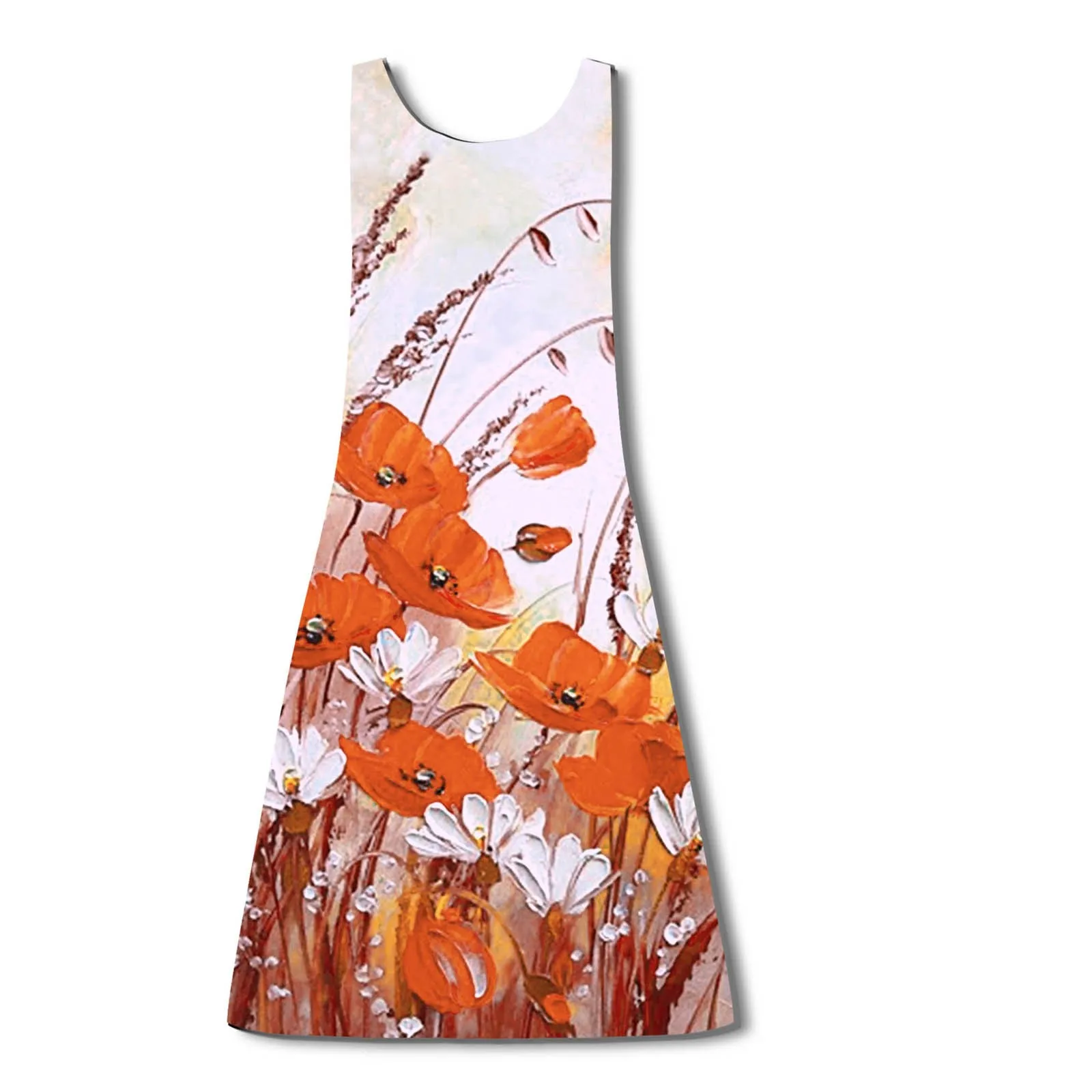 

Summer Maxi Dress 2021 Elegant Robe Dress Party Sleeveless Dresses Women Casual Sundress Vintage Maxi Dresses For Women Clothing