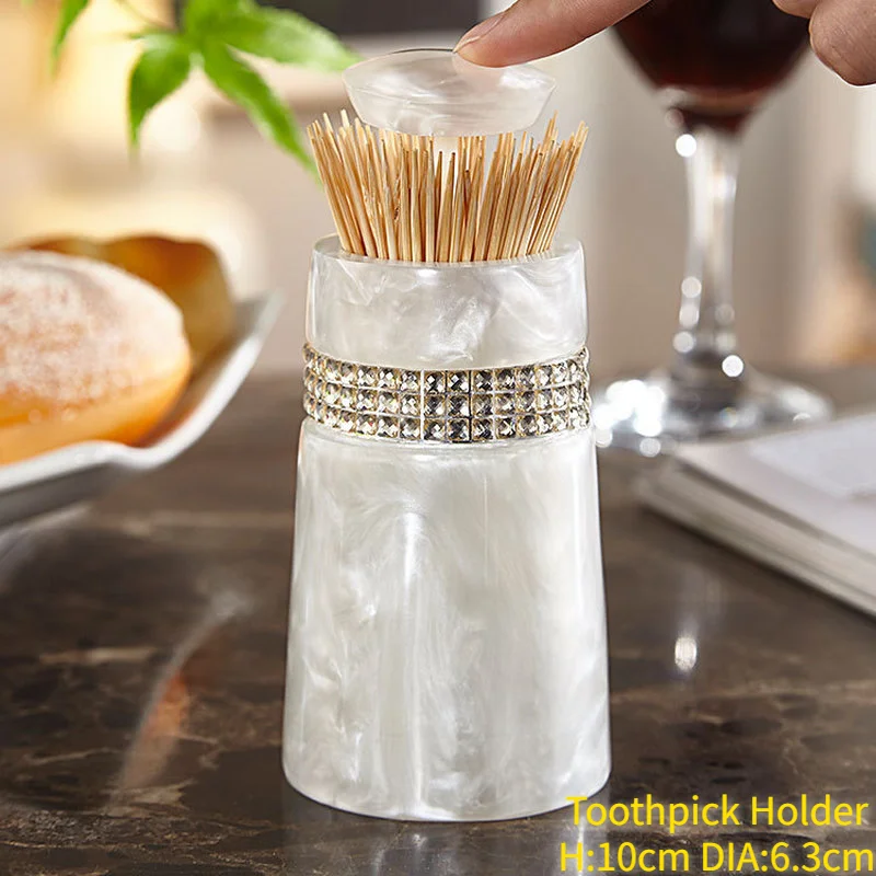 

Европейская мода креативный домашний Держатель Для Зубочисток для столовой портативный ватный палочек для гостиной коробка для салфеток