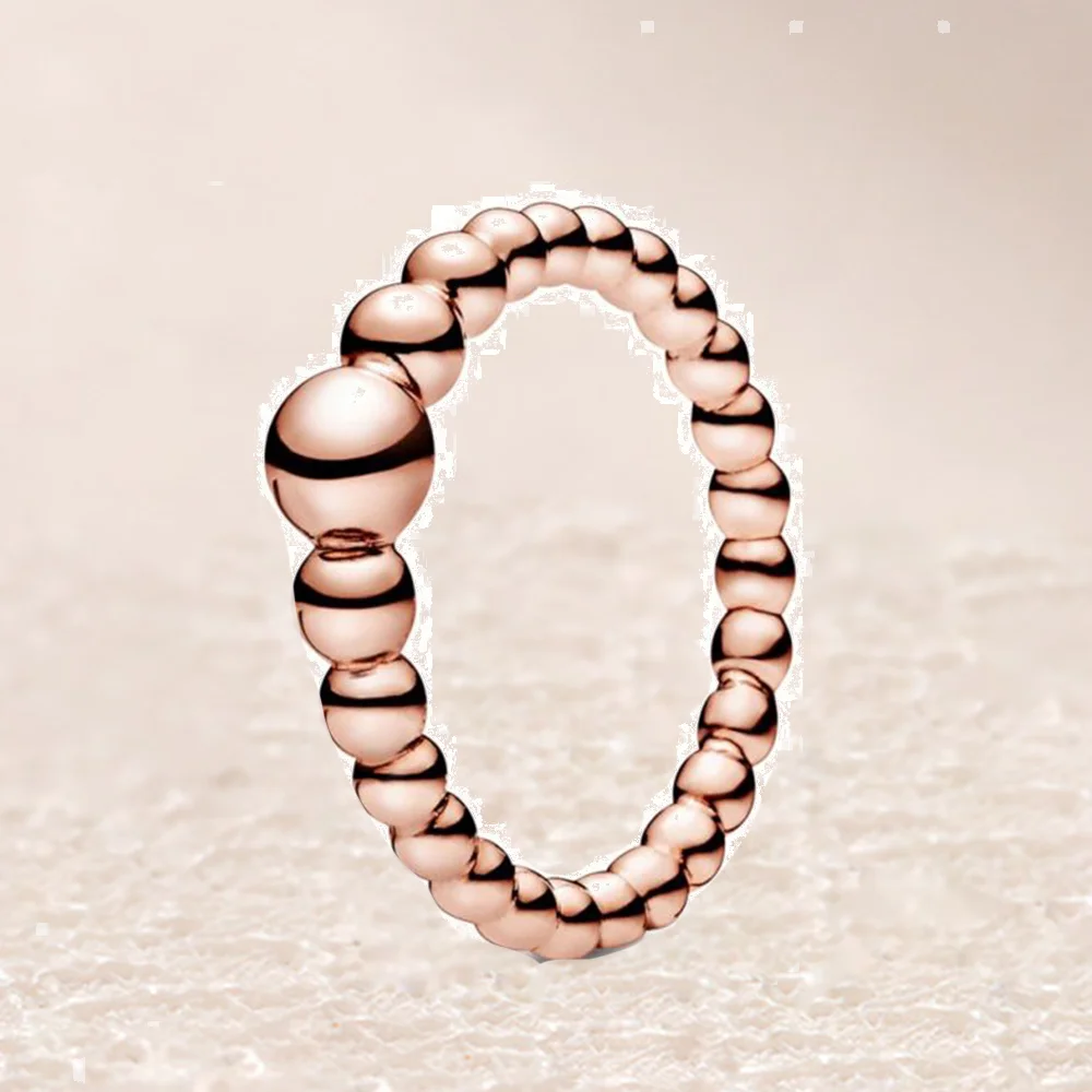 

187536 Rose String of Beads Ring