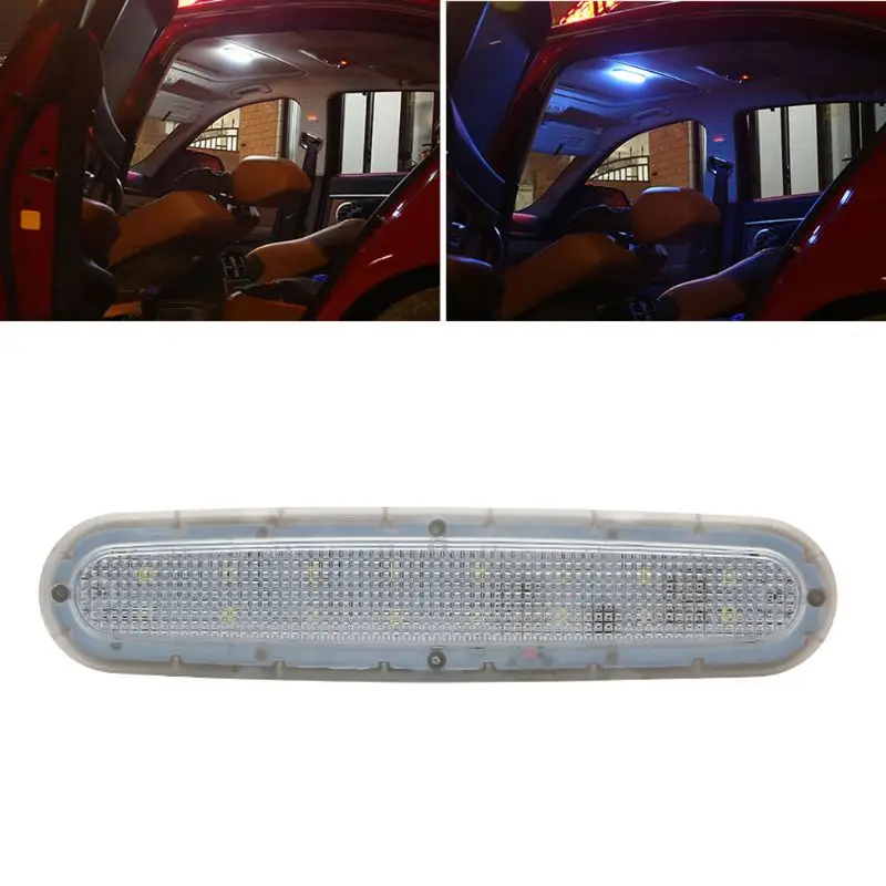 

Universal Car Interior Magnetic Reading Light USB Rechargeable Vehicle Dome Lamp new