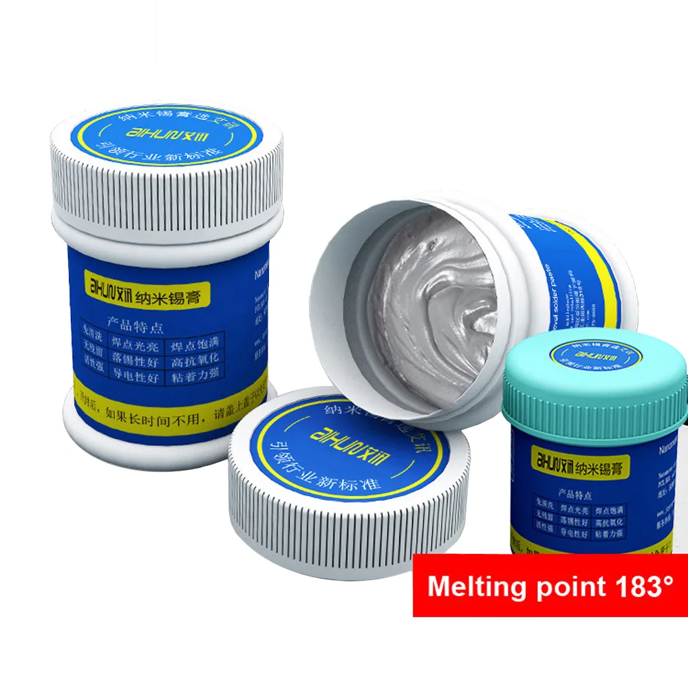 AIXUN Have lead Medium Temperature Solder Paste For Phone Motherboard Welding Repair Soldering Flux Melting Point 183 | Инструменты