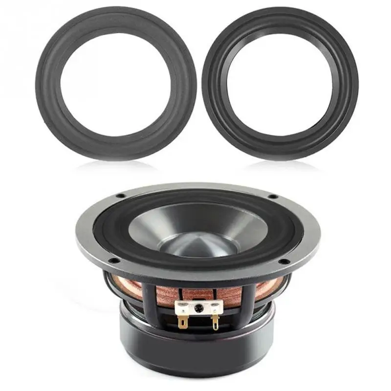 3/4/5/6/6.5/8/10/12 inch Elastic Rubber Edge Ring For Speaker Repair durable Surround soft Woofer E1W3 | Электроника