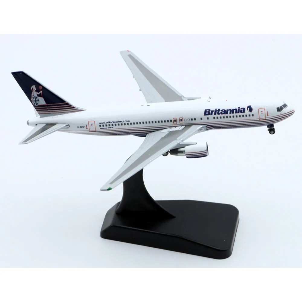 Коллекционный самолет из сплава 1:400 подарок JC Крылья XX4275 Британия дыхательные