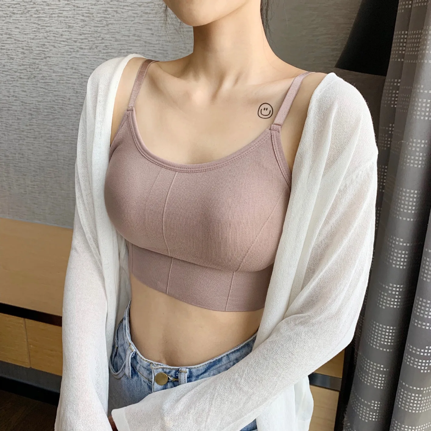 Бюстгальтер для фитнеса женское сексуальное нижнее белье спортивный