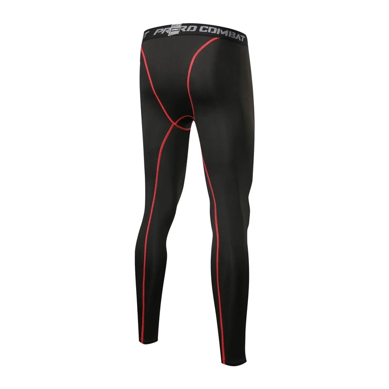 Уличные трико для бега леггинсы тренировок мужские компрессионные брюки