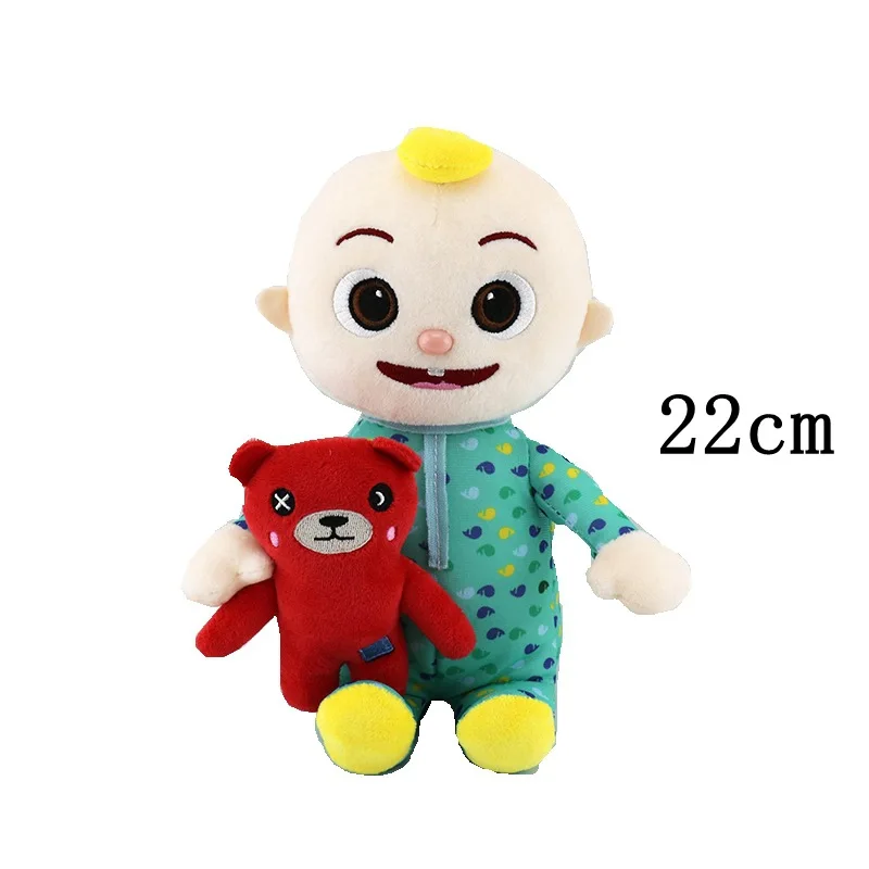 

22cm CoCoMelon Plush Toy Animation JJ Plush Doll Watermelon Doll Children's Gift Super Baby JoJoed