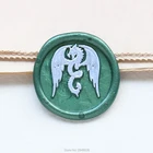 Штамп для печати дракона и матери, штамп для печати дракона, праздничная печать для воска, комплект печатей пригласительные, подарочная упаковка, штамп для Дракона