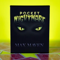 pocket nightmare by max maven magic tricks