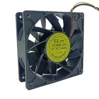 d12bm 12d for ylfan 12038 12v 4 pin pqm temperature control cooling fan 12cm max airflow rate fan 2 3a