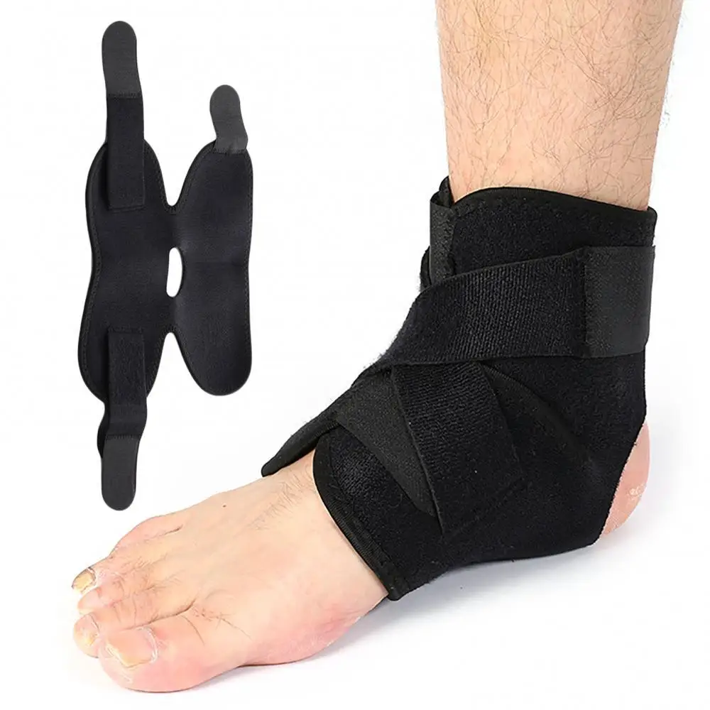

1Pc Ankle Support Brace Splint Bandage Foot Sprain Injury Wrap Protector Guard