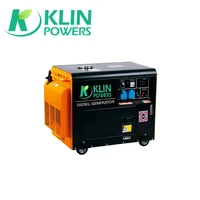5 0kw portable diesel generator set 220v