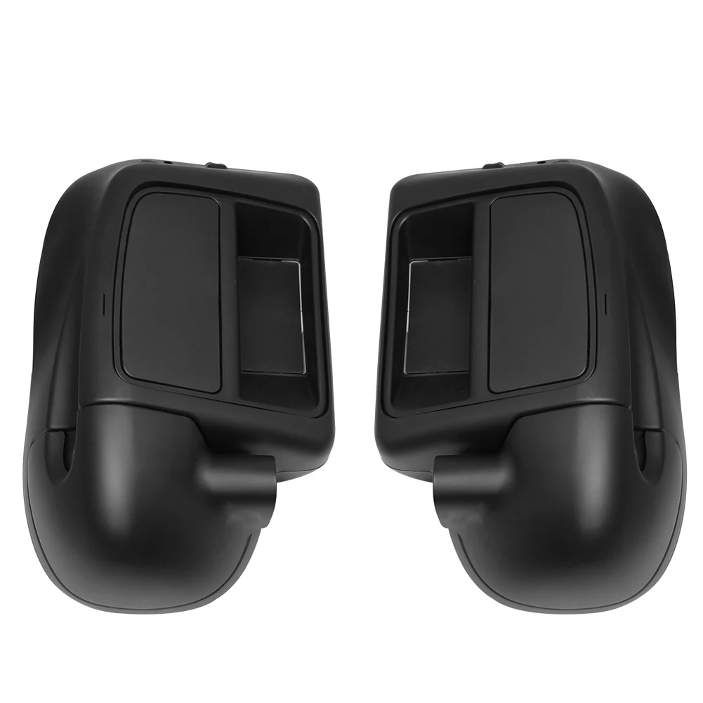 Caixa de Luva para Harley Preto Fosco Inferior Perna Mais Quente Ventilado Carenagem Touring Road King Rua Electra Glide Ultra Fltr 2022-2022 1 road king rua electra glide ultra fltr 2014-2020