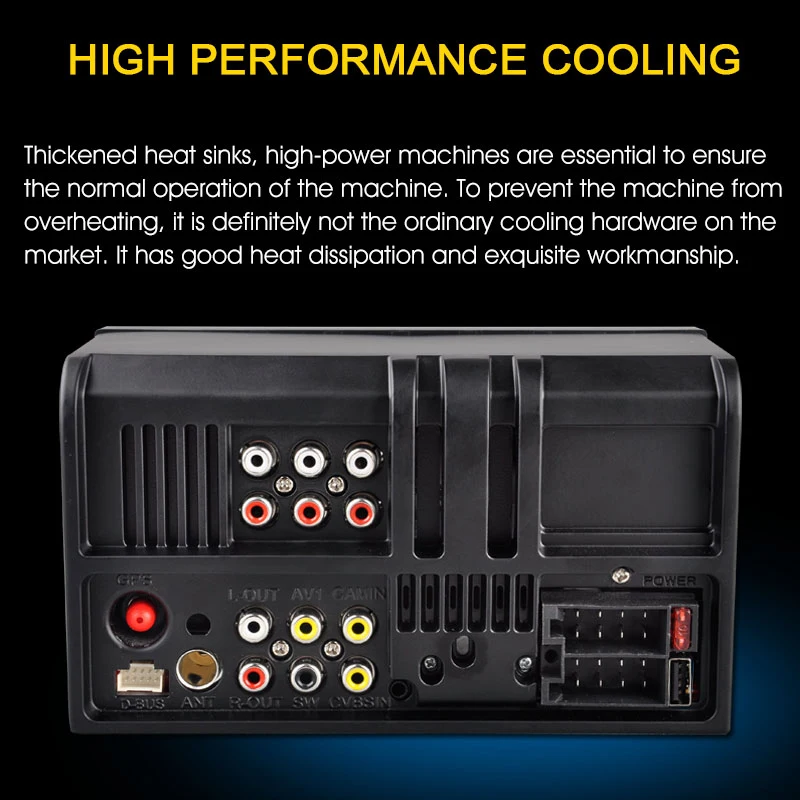 2 Din 7 inch Car Radio Video Autoradio For Apple Android Multi-language Mirrorlink Bluetooth HD Touch Screen With GPS Carplay | Автомобили