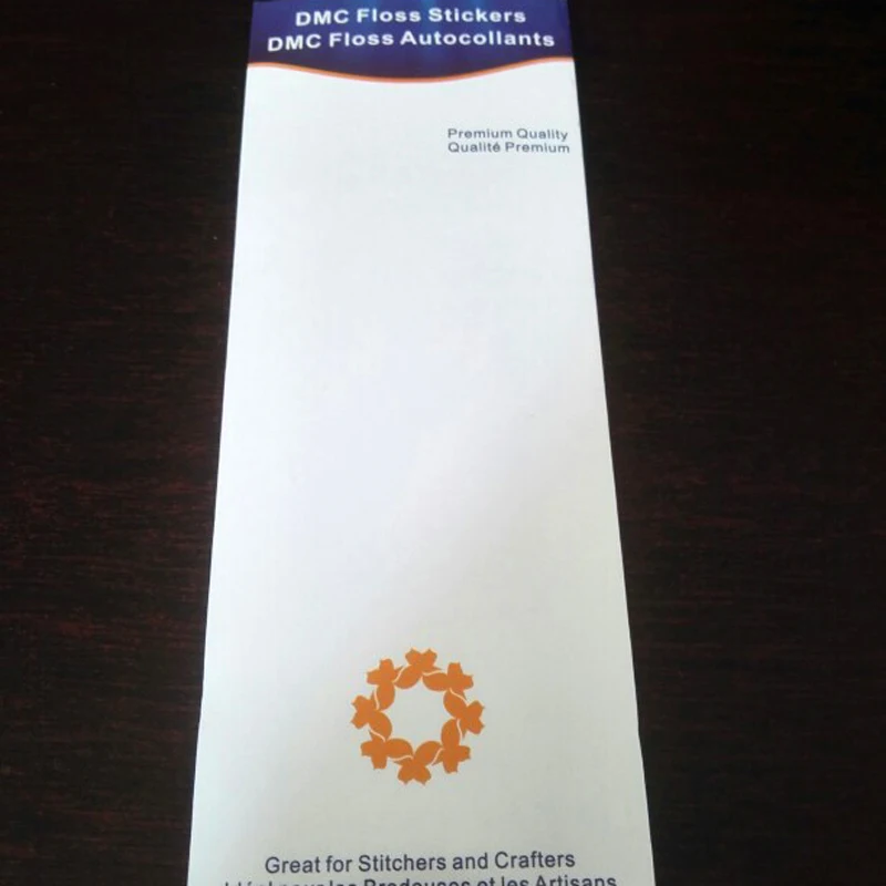 Стикеры для вышивки крестиком стикеры с цифрами DMC 447 цифр + 36 металлов|Алмазная