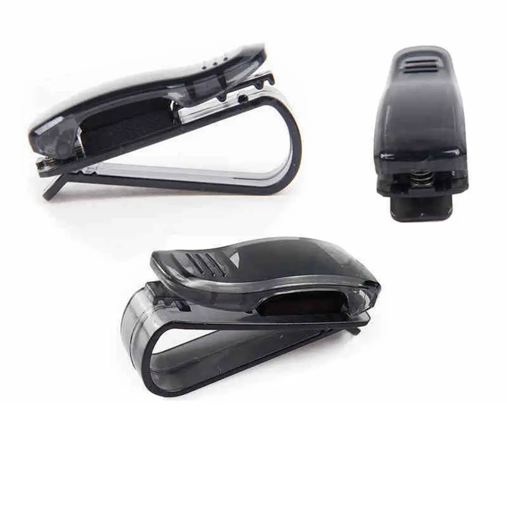 

S shape car glasses clip
