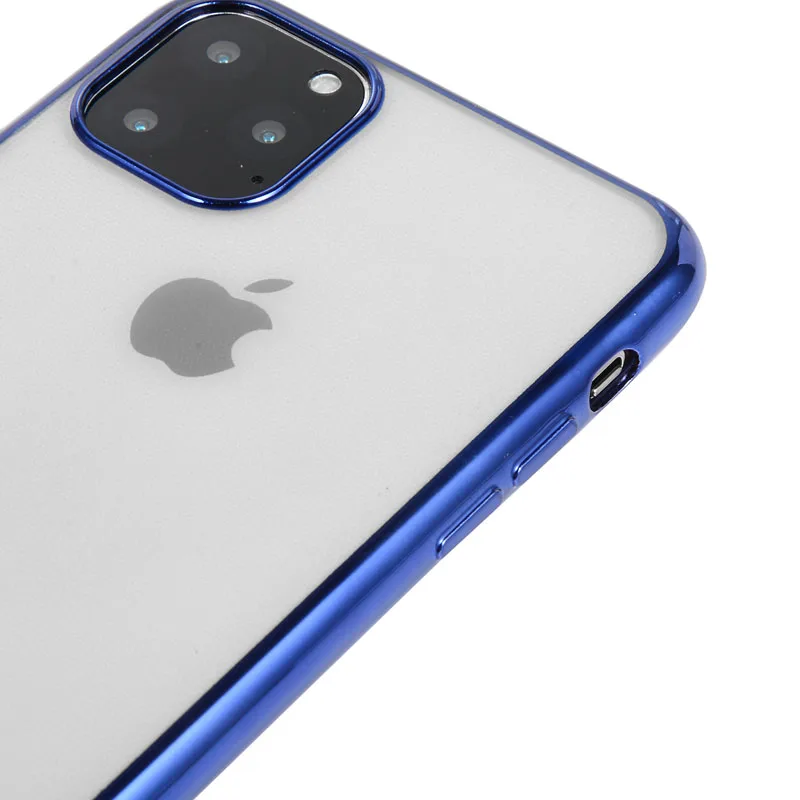 Роскошные чехлы для телефонов iphone 11 pro max XS Max XR X мягкий ударопрочный прозрачный