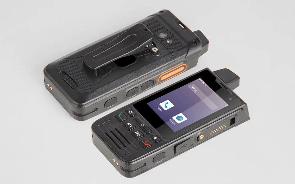 

UNIWA F60 2.8 inch 4G Android PTT Zello Walkie Talkie Mobile Phone IP68 Waterproof Rugged Radio Smartphone with NFC SOS