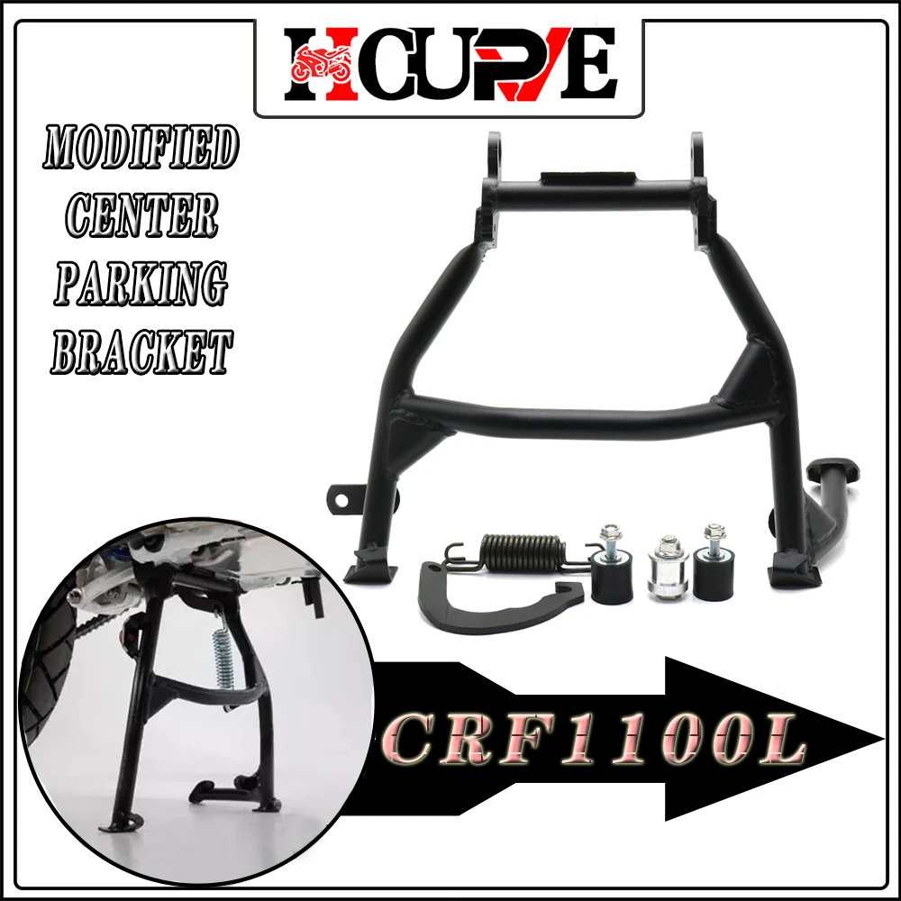 

For HONDA CRF1100L Africa Twin Adventure DCT Motorcycle Large Bracket Pillar Center Central Parking Stand Firm Holder Support