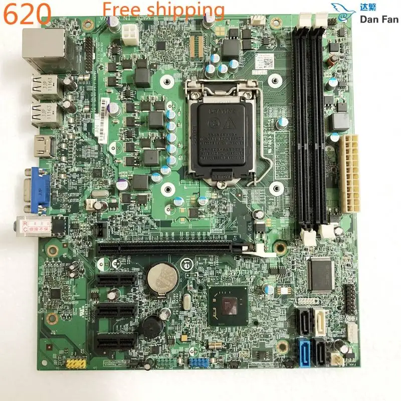 CN 0GDG8Y для DELL Inspiron 620 настольная материнская плата MIH61R 10097 1 48.3EQ01.011 100%