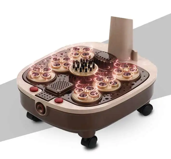 Полностью утоматическая Ванна Массаж ног нагревательная машина Моющее средство