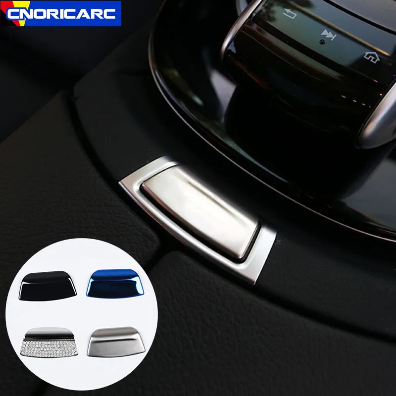 Декоративные наклейки из нержавеющей стали на подлокотник центральной консоли