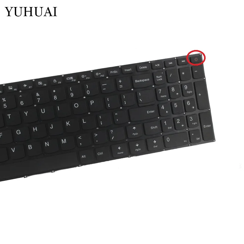 New For Lenovo Ideadpad 110-15 110-15ACL 110-15AST 110-15IBR Laptop Keyboard US | Replacement Keyboards