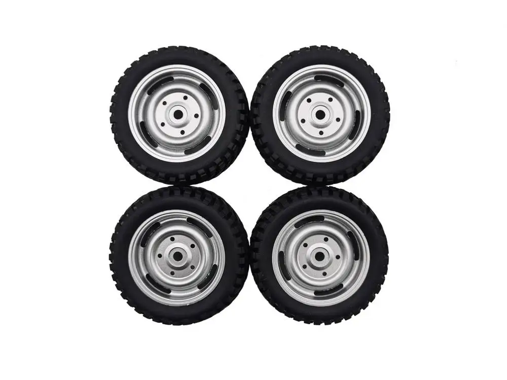 RCtown Mini Wheel Tiers for MN 1:12 RC Car MN90 MN90K MN91 MN91K MN45 MN45K MN99 MN99S Upgrade Accessaries | Игрушки и хобби
