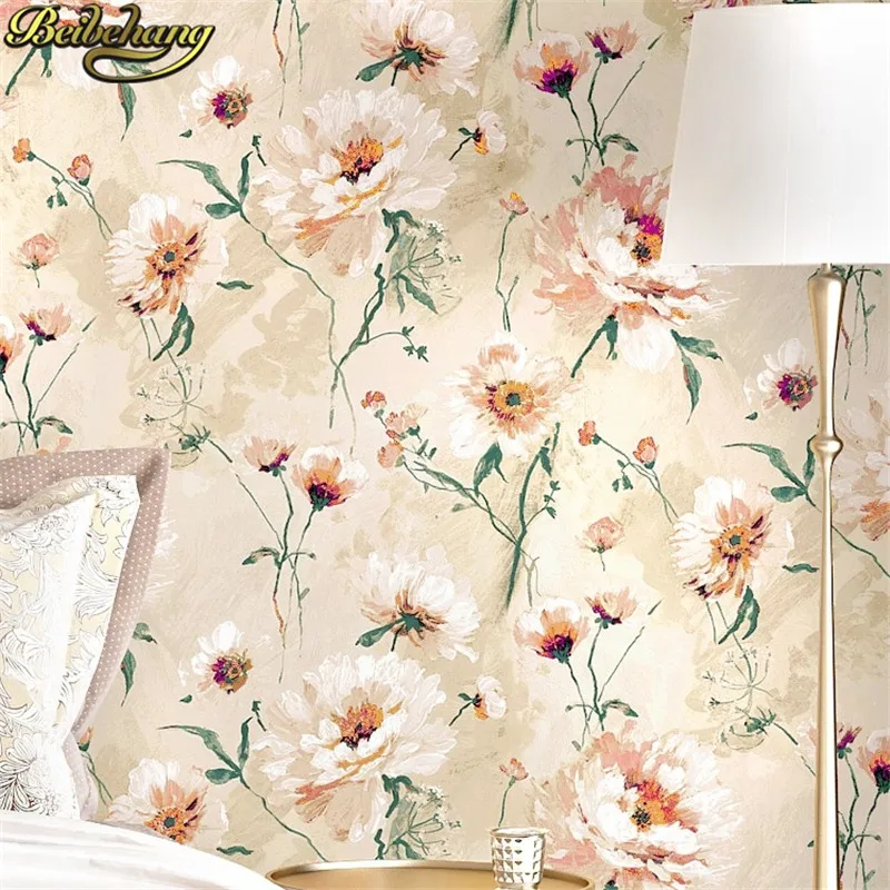 3d обои для гостиной в стиле ретро американский стиль рулон бумаги | Обустройство