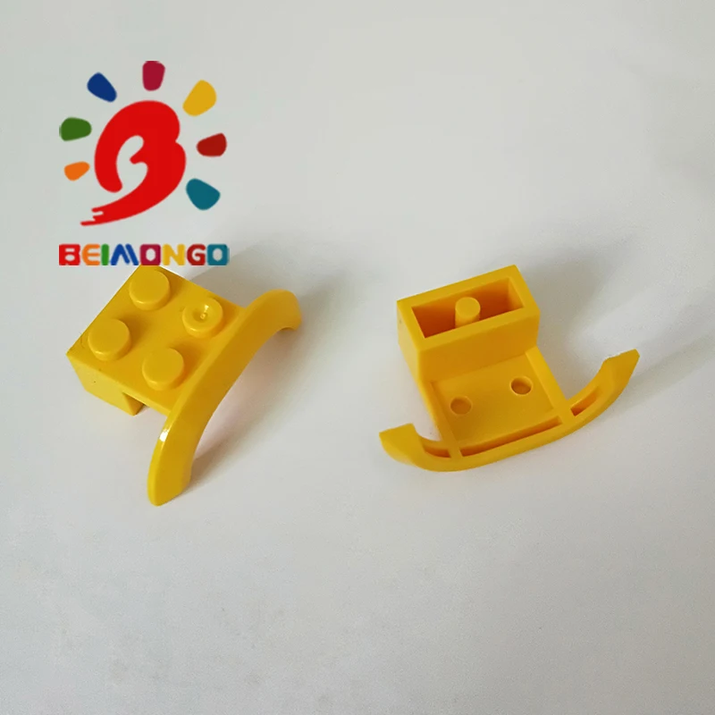 Строительные блоки BEIMONGO 50745*2x4x1 Вт экран * 50 шт. Edu и интеллектуальные DIY детские