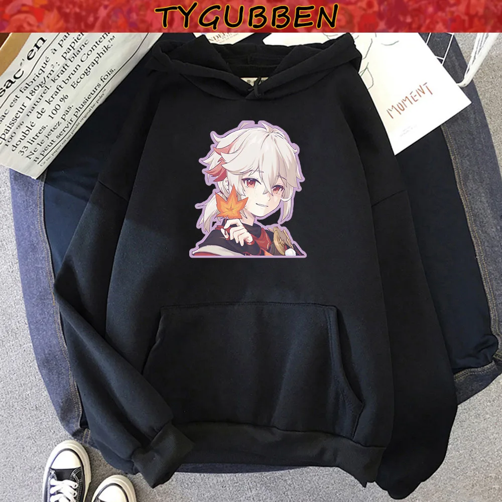 

Толстовка женская оверсайз с капюшоном и длинным рукавом, Y2k