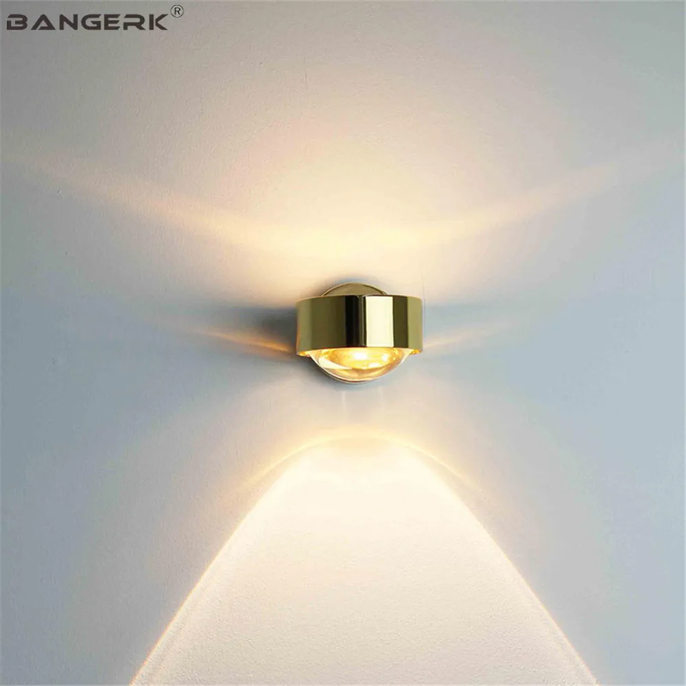 Простой современный светодиодный настенный светильник Скандинавский дизайн