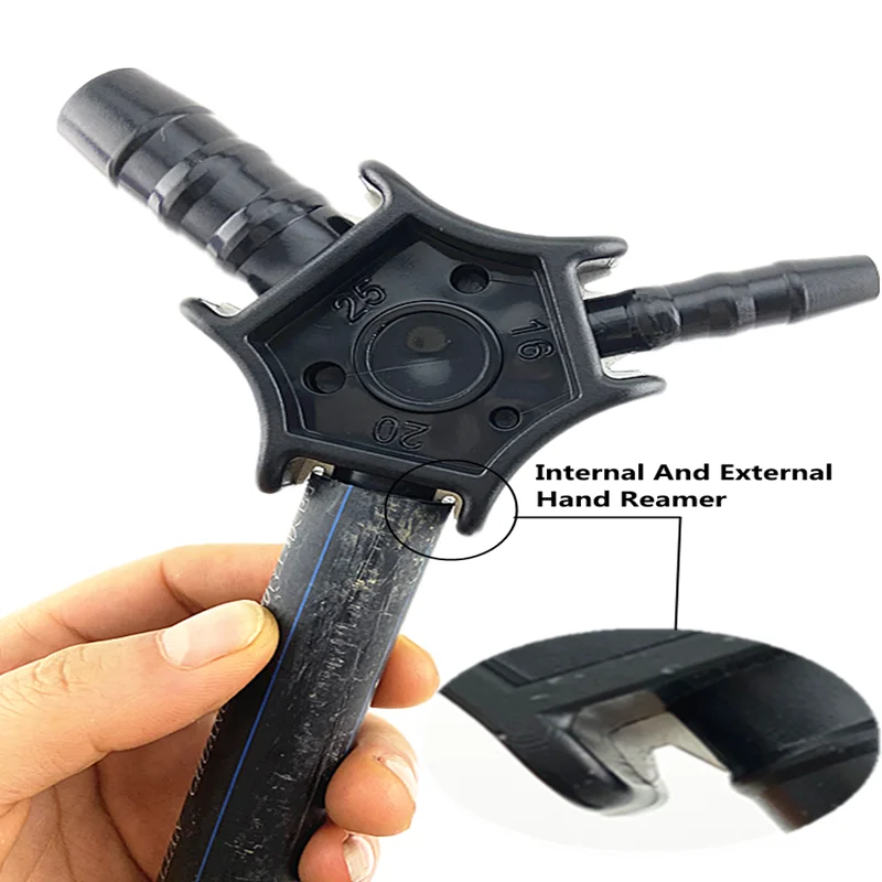 Tubing Hand Reamer Cutter For 16mm 18mm 20mm 26mm 32mm Plumbing Pex-Al-Pex Pipe Reaming and Chamfer Tool | Инструменты