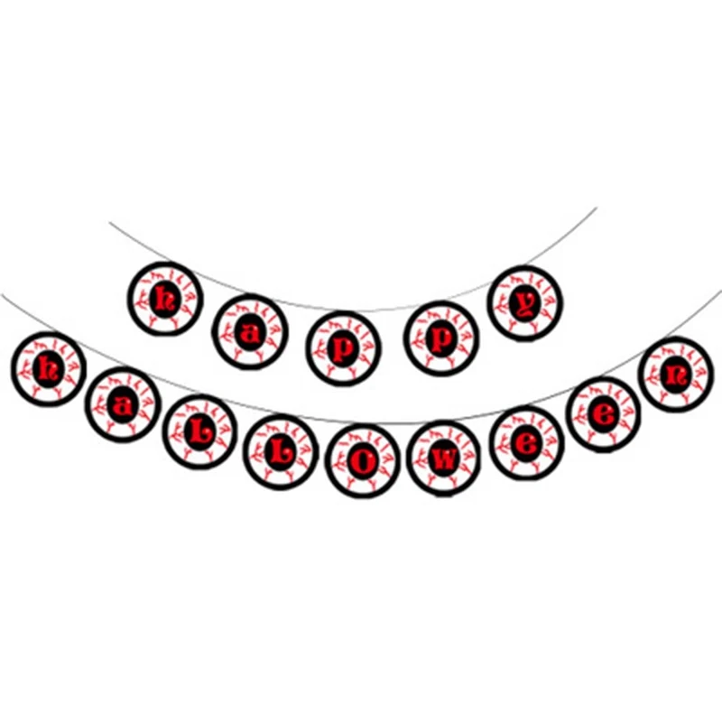 Вечерние украшения на Хэллоуин висячие наклейки татуировки воздушные шары пауки