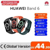 global version huawei band 6 smartband blood oxygen 1 47 amoled screen heart rate tracker sleep monitoring band6 codeeossaff7