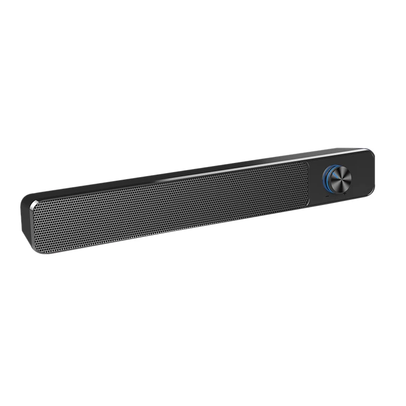 

Surround Soundbar Bluetooth 5.0 Speaker Wired Computer Speakers Stereo Subwoofer Sound Bar for Laptop PC Theater TV