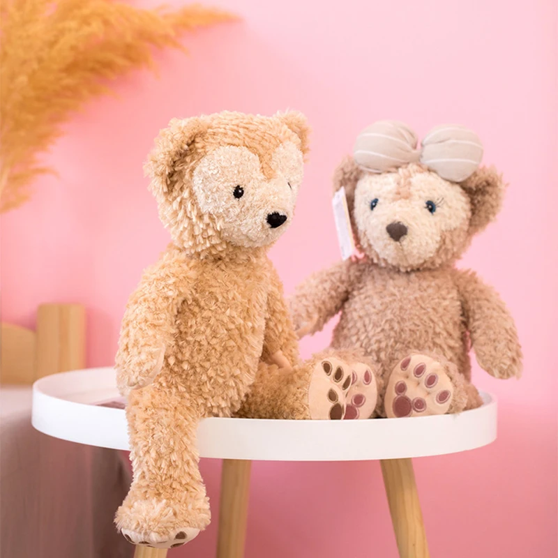 Милый спортивный рюкзак плюшевая игрушка коричневый медведь мягкий милый сумка