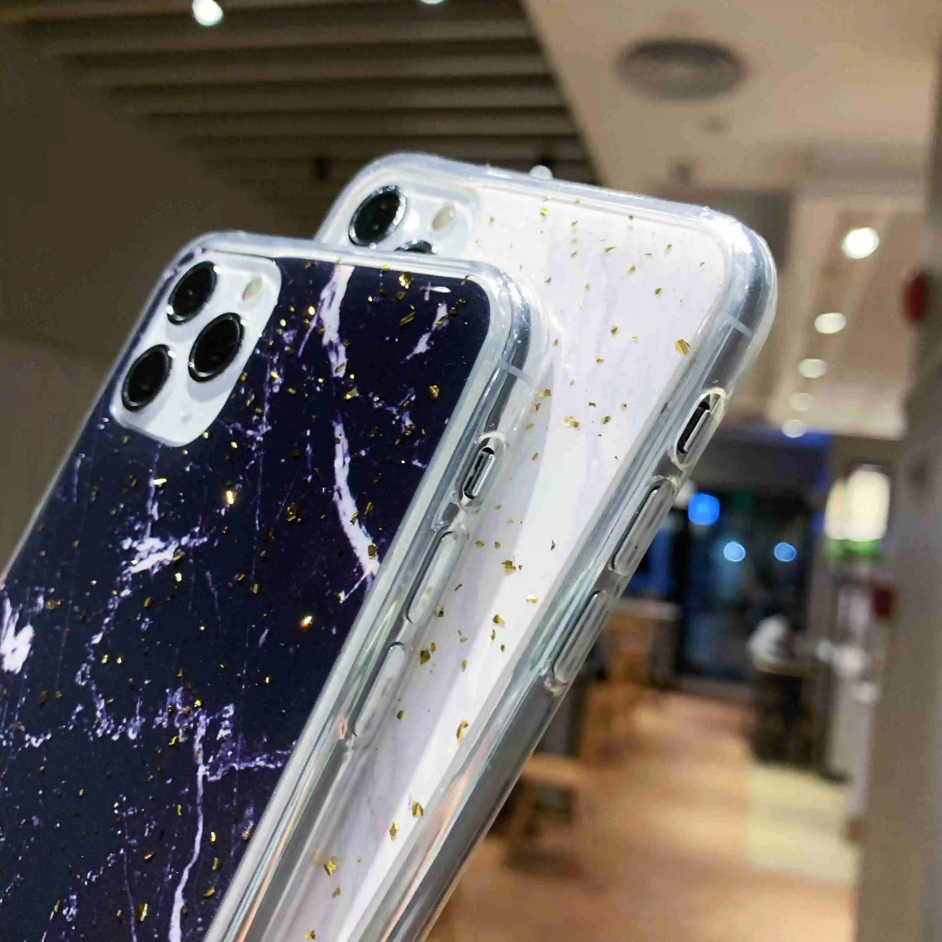 YBD Luxury Colorful Marble Pattern Case for iPhone XR X 11 pro max Coque 7 8 Plus XS Max 6 s Cases | Мобильные телефоны и