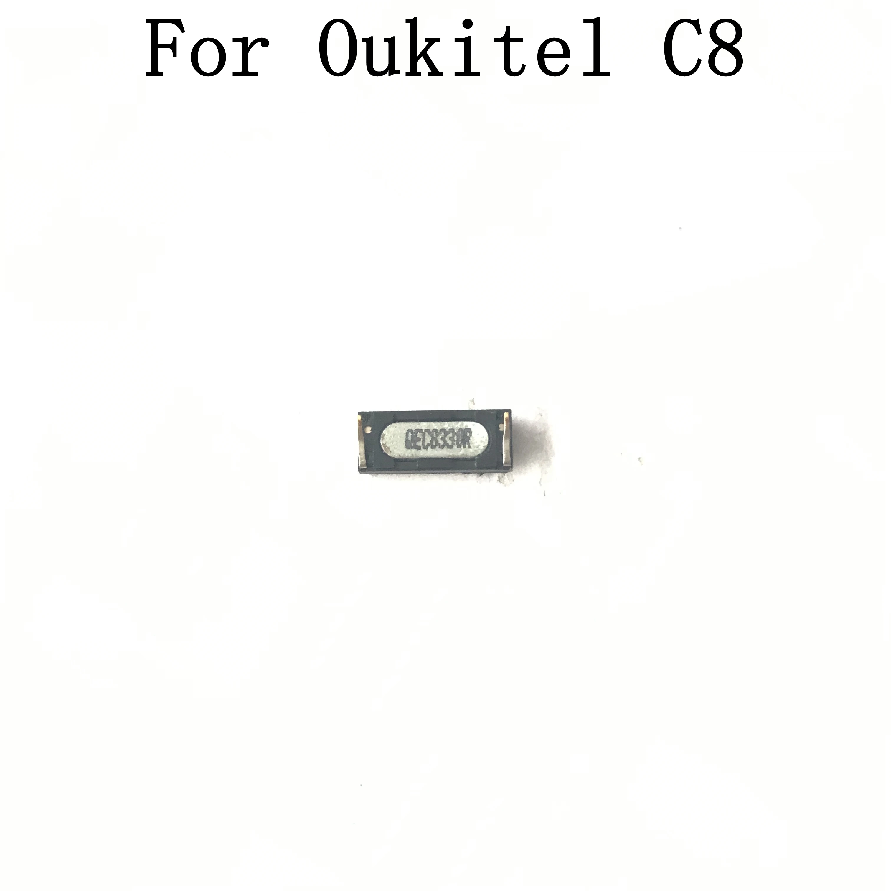 Oukitel C8 б/у голосовой приемник наушник динамик для репетирование детали|Корпусы и