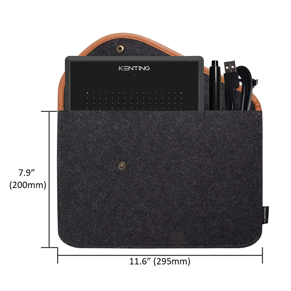 5 дюймов цифровой графический планшет для рисования Kenting K5540 4096 уровней микро USB ручка планшеты OSU Signature Pad для Windows macOS